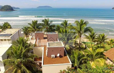 Casa com 4 dormitórios, 324 m² - venda por r$ 6.500.000,00 ou aluguel por r$ 35.601,00/mês - praia do sapê - ubatuba/sp