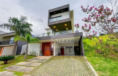 Sobrado com 4 dormitórios à venda, 340 m² por r$ 2.289.000,00 - recanto dos eucaliptos - são josé dos campos/sp