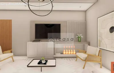 Sobrado com 5 dormitórios à venda, 382 m² por r$ 4.400.000,00 - alphaville - são josé dos campos/sp