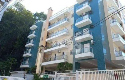 Apartamento com 2 dormitórios à venda, 80 m² por r$ 800.000,00 - praia grande - ubatuba/sp