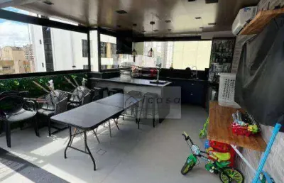 Cobertura com 3 dormitórios à venda, 269 m² por r$ 2.750.000,00 - jardim aquarius - são josé dos campos/sp
