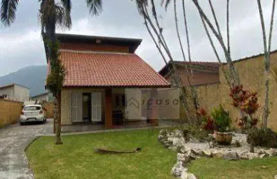 Casa com 2 dormitórios à venda, 81 m² por r$ 550.000,00 - lagoinha - ubatuba/sp