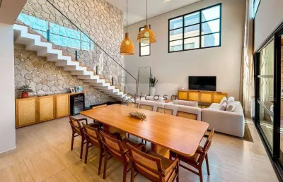 Sobrado com 4 dormitórios à venda, 342 m² por r$ 4.500.000,00 - urbanova - são josé dos campos/sp
