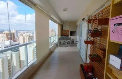 Apartamento com 3 dormitórios à venda, 157 m² por r$ 1.690.000,00 - jardim aquarius - são josé dos campos/sp