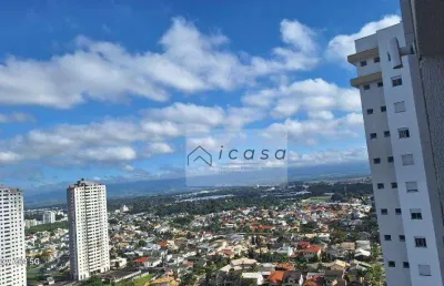 Apartamento com 2 dormitórios para alugar, 69 m² por r$ 2.836,00/mês - barranco - taubaté/sp