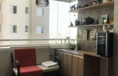 Apartamento com 3 dormitórios à venda, 90 m² por r$ 765.000,00 - jardim sul - são josé dos campos/sp
