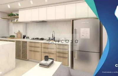 Apartamento com 2 dormitórios à venda, 52 m² por r$ 387.000,00 - jardim das indústrias - jacareí/sp