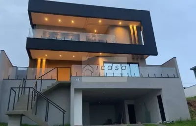 Sobrado com 5 dormitórios à venda, 358 m² por r$ 3.922.000,00 - condomínio verana - são josé dos campos/sp