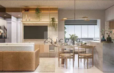 Apartamento com 2 dormitórios à venda, 56 m² por r$ 530.000,00 - parque industrial - são josé dos campos/sp