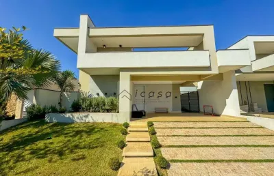 Casa com 3 dormitórios à venda, 147 m² por r$ 1.280.000,00 - condomínio terras do vale - caçapava/sp