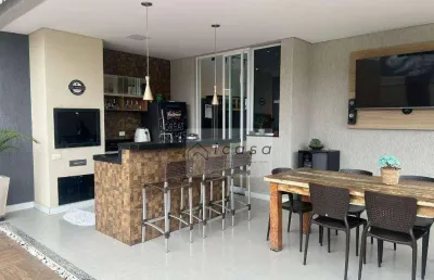 Casa com 3 dormitórios à venda, 188 m² por r$ 1.500.000,00 - condomínio terras do vale - caçapava/sp