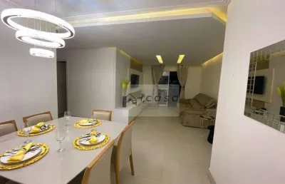 Apartamento com 3 dormitórios à venda, 115 m² por r$ 1.200.000,00 - vila ema - são josé dos campos/sp