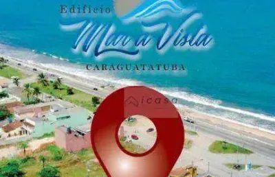 Apartamento com 3 dormitórios à venda, 86 m² por r$ 1.150.000,00 - massaguaçu - caraguatatuba/sp