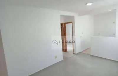 Apartamento com 2 dormitórios à venda, 44 m² por r$ 193.000,00 - jardim gurilândia - taubaté/sp