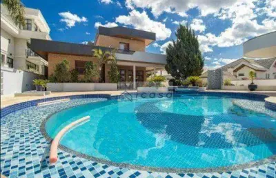 Sobrado com 7 dormitórios à venda, 1200 m² por r$ 14.500.000,00 - jardim das colinas - são josé dos campos/sp