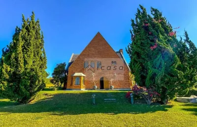 Sobrado com 4 dormitórios à venda, 529 m² por r$ 2.660.000,00 - v inglesa - campos do jordão/sp