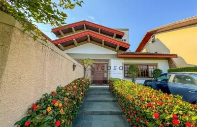 Sobrado com 4 dormitórios à venda, 238 m² por r$ 2.200.000,00 - jardim das colinas - são josé dos campos/sp