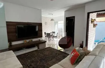 Casa com 3 dormitórios à venda, 250 m² por r$ 885.000,00 - bosque dos eucaliptos - são josé dos campos/sp