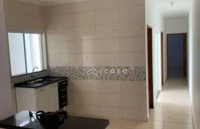 Casa com 2 dormitórios à venda, 60 m² por r$ 265.000,00 - res jequitiba - caçapava/sp