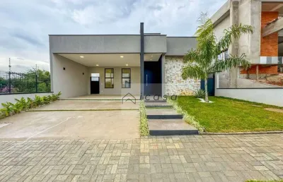 Casa com 3 dormitórios à venda, 227 m² por r$ 1.450.000,00 - residencial santa monica - caçapava/sp