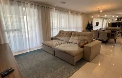 Apartamento com 3 dormitórios à venda, 156 m² por r$ 1.500.000,00 - jardim das indústrias - são josé dos campos/sp