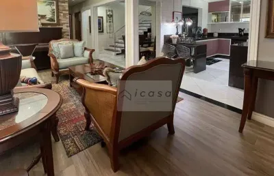 Sobrado com 3 dormitórios à venda, 239 m² por r$ 1.290.000,00 - villa branca - jacareí/sp