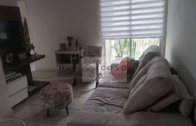 Apartamento com 2 dormitórios à venda, 48 m² por r$ 197.000,00 - campos elíseos - taubaté/sp