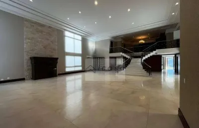 Sobrado com 4 dormitórios à venda, 961 m² por r$ 12.000.000,00 - condomínio chácara serimbura - são josé dos campos/sp