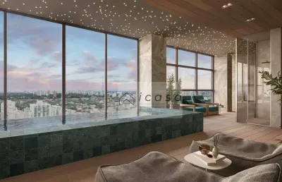 Apartamento com 1 dormitório à venda, 51 m² por r$ 767.000,00 - jardim das colinas - são josé dos campos/sp