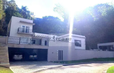 Sobrado com 5 dormitórios à venda, 700 m² por r$ 2.900.000,00 - bosque dos eucaliptos - são josé dos campos/sp