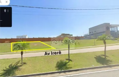 Terreno à venda, 490 m² por r$ 2.000.000,00 - condomínio residencial alphaville - são josé dos campos/sp