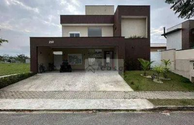 Sobrado com 4 dormitórios à venda, 285 m² por r$ 1.756.000,00 - residencial ouro ville - taubaté/sp