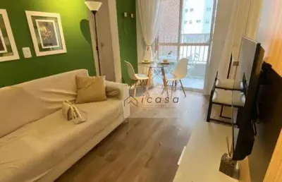 Apartamento com 2 dormitórios à venda, 51 m² por r$ 450.000,00 - urbanova - são josé dos campos/sp