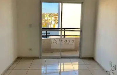 Apartamento com 2 dormitórios à venda, 64 m² por r$ 371.000,00 - centro - jacareí/sp