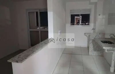 Apartamento com 2 dormitórios à venda, 46 m² por r$ 290.000,00 - jardim califórnia - jacareí/sp