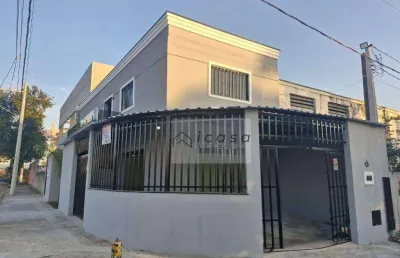 Ponto para alugar, 100 m² por r$ 2.424,00/mês - vila galvão - caçapava/sp