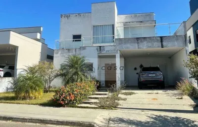 Sobrado com 4 dormitórios à venda, 256 m² por r$ 1.350.000,00 - condomínio terras do vale - caçapava/sp