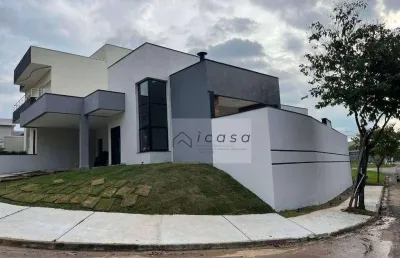 Casa com 3 dormitórios à venda, 167 m² por r$ 1.200.000,00 - condomínio terras do vale - caçapava/sp