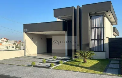 Casa com 3 dormitórios à venda, 180 m² por r$ 1.208.000,00 - condomínio reserva do vale - caçapava/sp