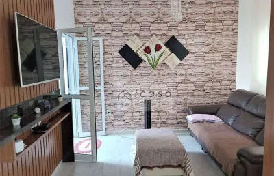 Casa com 2 dormitórios à venda, 84 m² por r$ 463.000,00 - residencial santa paula - jacareí/sp