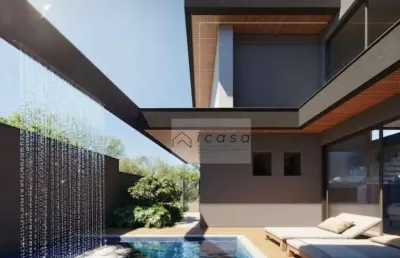 Sobrado com 4 dormitórios à venda, 246 m² por r$ 2.397.000,00 - reserva aruana - são josé dos campos/sp