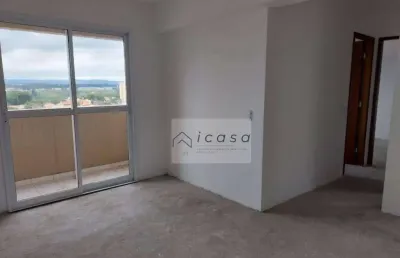 Apartamento com 2 dormitórios à venda, 53 m² por r$ 372.000,00 - monte castelo - são josé dos campos/sp