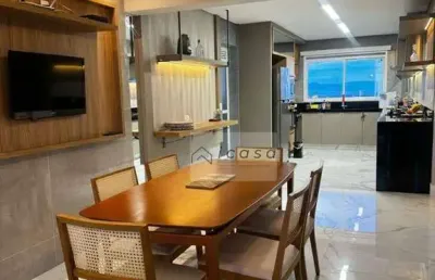 Apartamento com 4 dormitórios à venda, 259 m² por r$ 3.400.000,00 - jardim aquarius - são josé dos campos/sp