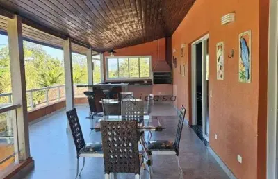 Sobrado com 4 dormitórios à venda, 550 m² por r$ 3.000.000,00 - lagoinha - ubatuba/sp