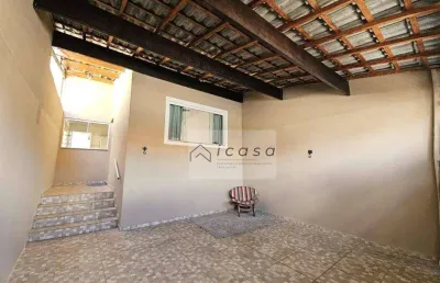 Casa com 3 dormitórios à venda, 90 m² por r$ 282.000,00 - jardim continental - taubaté/sp