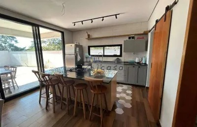 Casa com 4 dormitórios à venda, 214 m² por r$ 1.200.000,00 - condomínio terras do vale - caçapava/sp