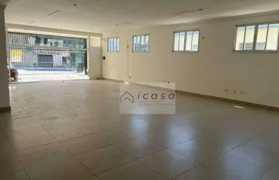Salão para alugar, 159 m² por r$ 4.615,00/mês - monte castelo - são josé dos campos/sp