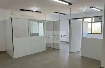 Sala para alugar, 58 m² por r$ 3.301,00/mês - jardim satélite - são josé dos campos/sp