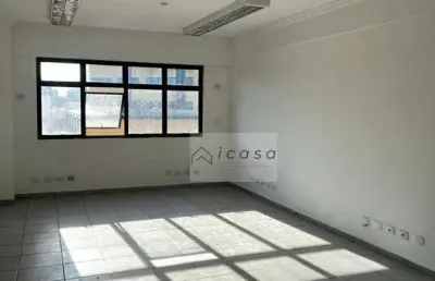 Sala para alugar, 45 m² por r$ 2.872,00/mês - jardim satélite - são josé dos campos/sp