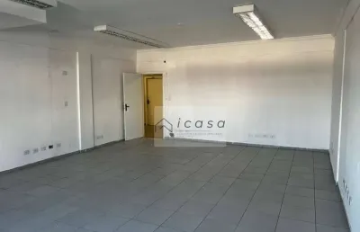 Sala para alugar, 45 m² por r$ 2.922,00/mês - jardim satélite - são josé dos campos/sp